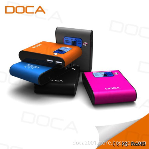 DOCA D565 8400mAh Colorful Power Bank